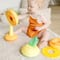 Melissa & Doug® Pineapple Soft Stacker Play Set